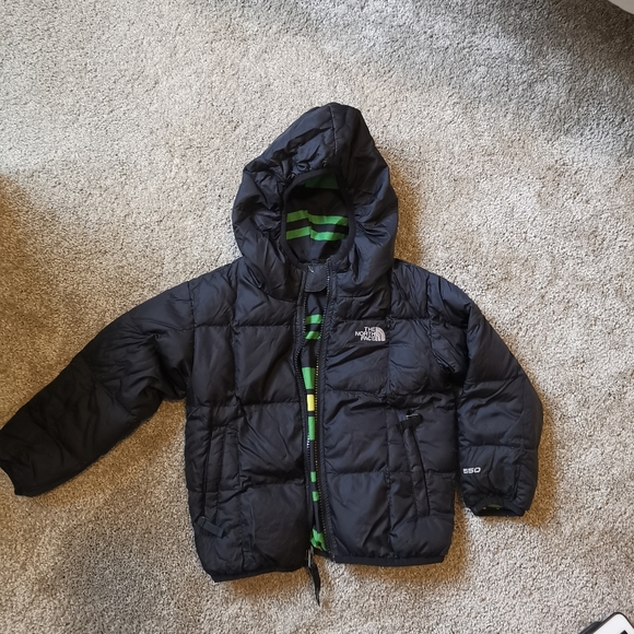 North Face Down Double Sided Jacket 